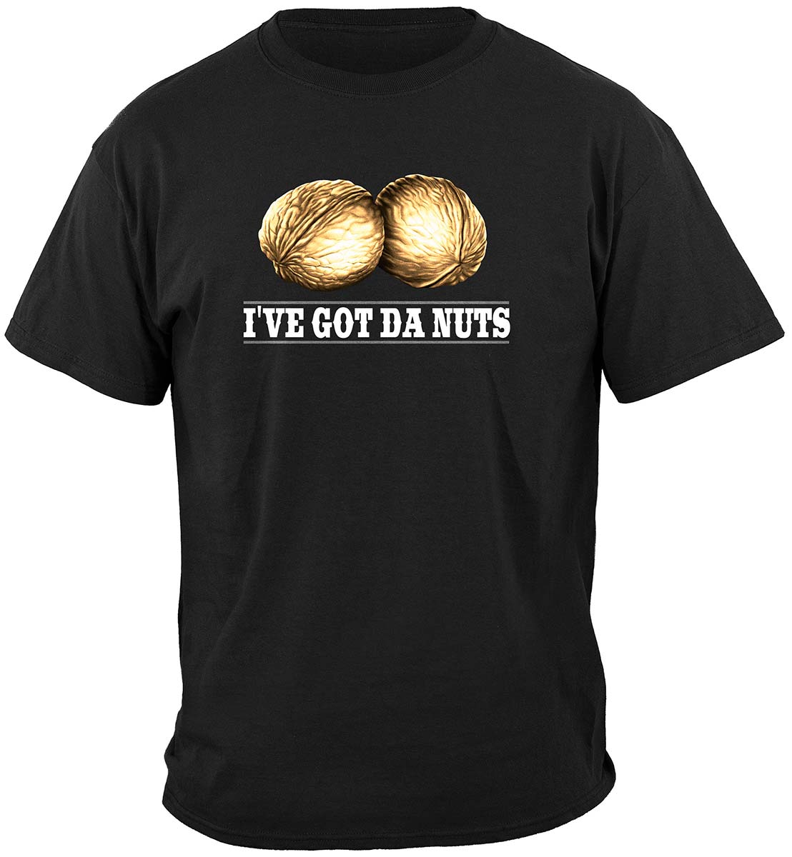 The Nutz Poker T-Shirt - front view