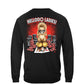 Hello Ladies Poker Long Sleeve Shirt - back view