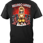 Hello Ladies Poker T-Shirt - back view