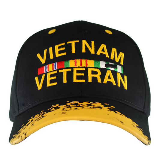 Vietnam Veteran w/Logo Cap