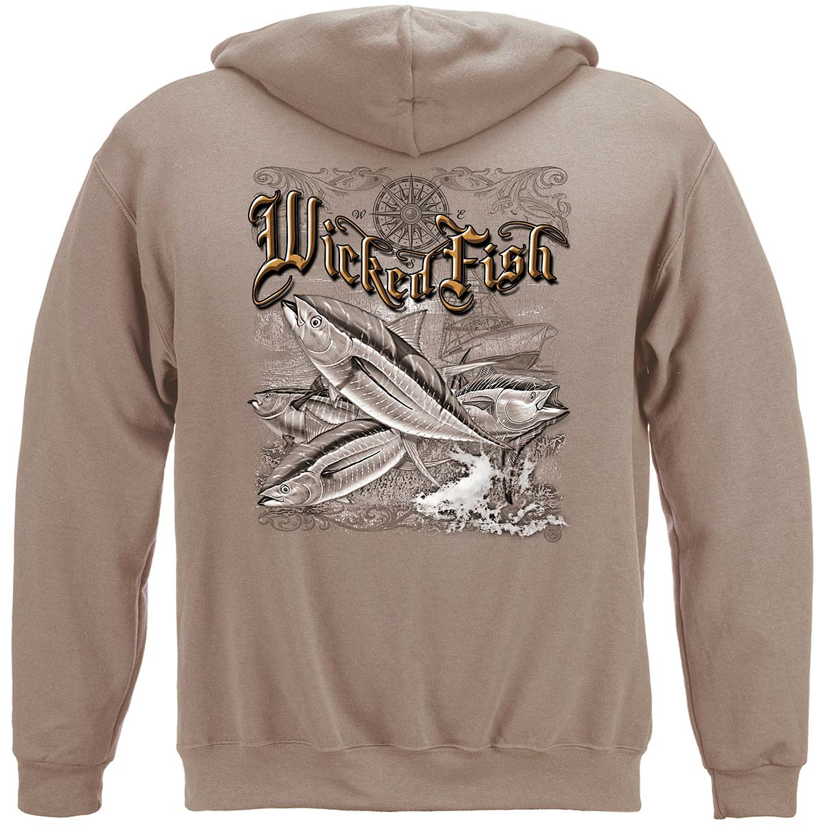 Hoodie - back view