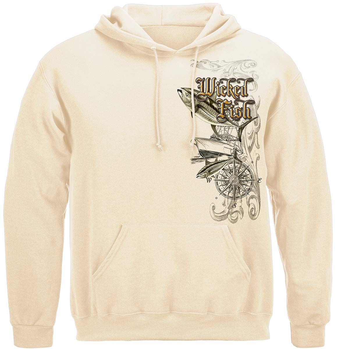 Hoodie - front view