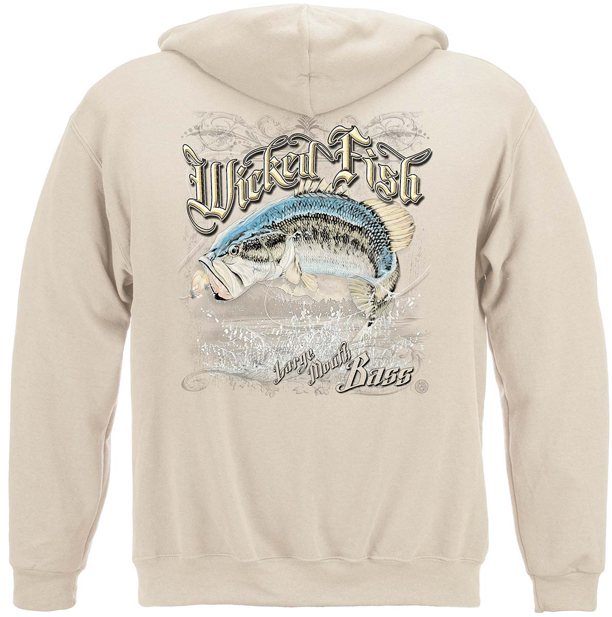 Hoodie - back view