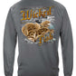 Wicked Fish Fluke Classic Long Sleeve Shirt - back view