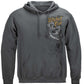 Wicked Fish Fluke Classic Hoodie - front view