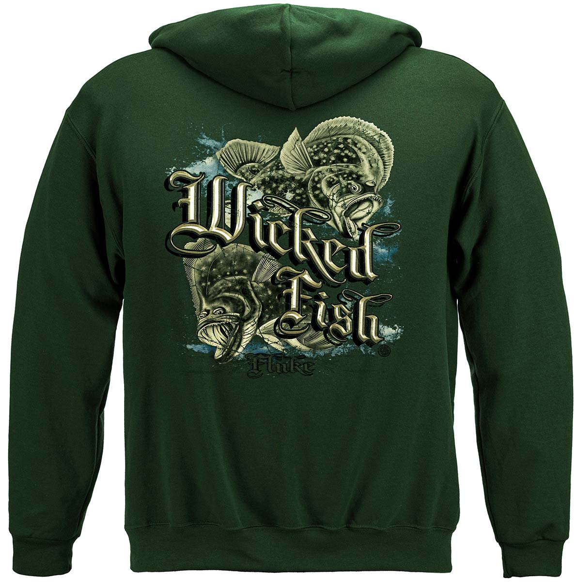 Hoodie - back view
