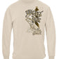 Wicked Fish On the Beach Long Sleeve Shirt - front view