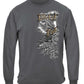 Wicked Fish On the Rocks Long Sleeve Shirt - front view
