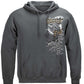 Wicked Fish On the Rocks Hoodie - front view