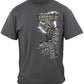 Wicked Fish On the Rocks T-Shirt - front view