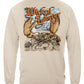Wicked Lobster Long Sleeve Shirt - back view