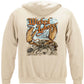 Wicked Lobster Hoodie - back view