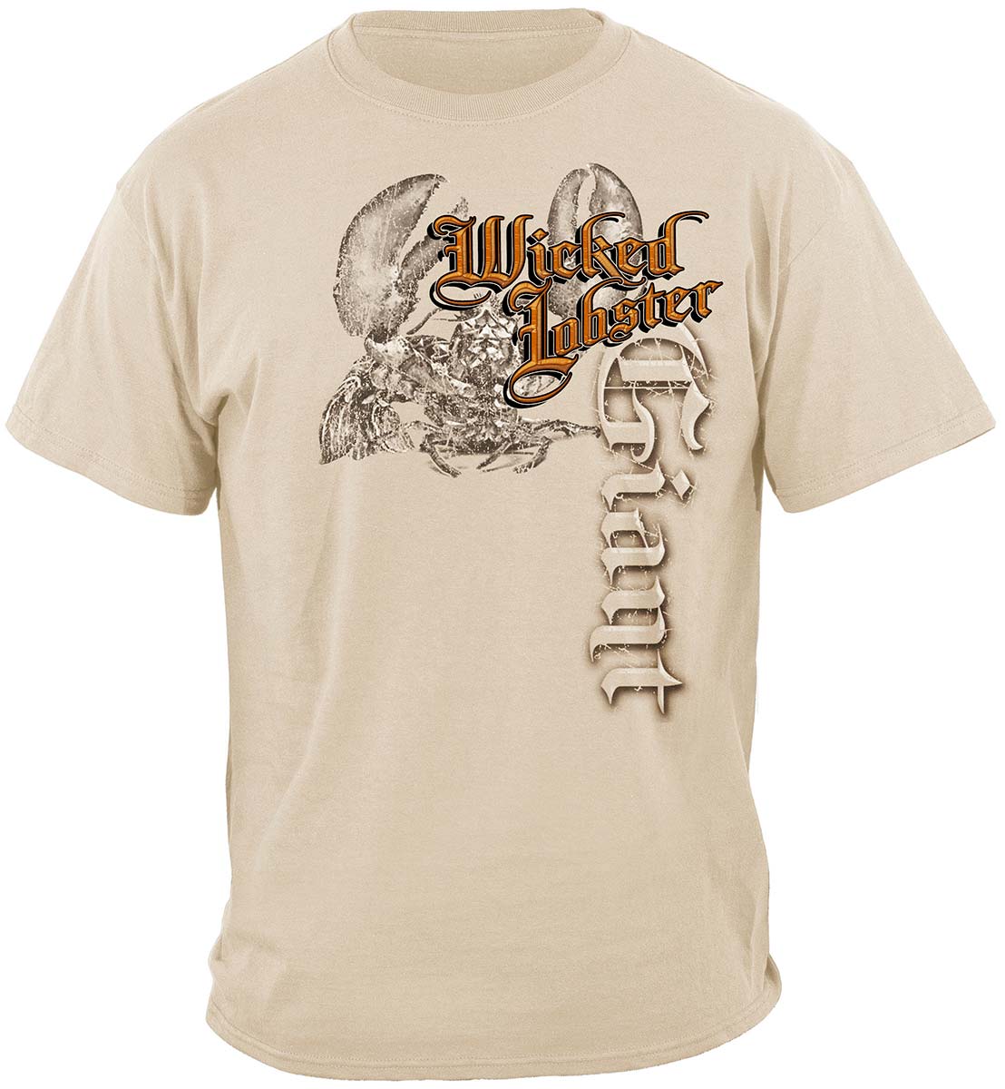 Wicked Lobster T-Shirt - front view