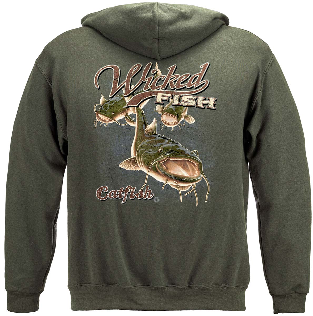 Hoodie - back view
