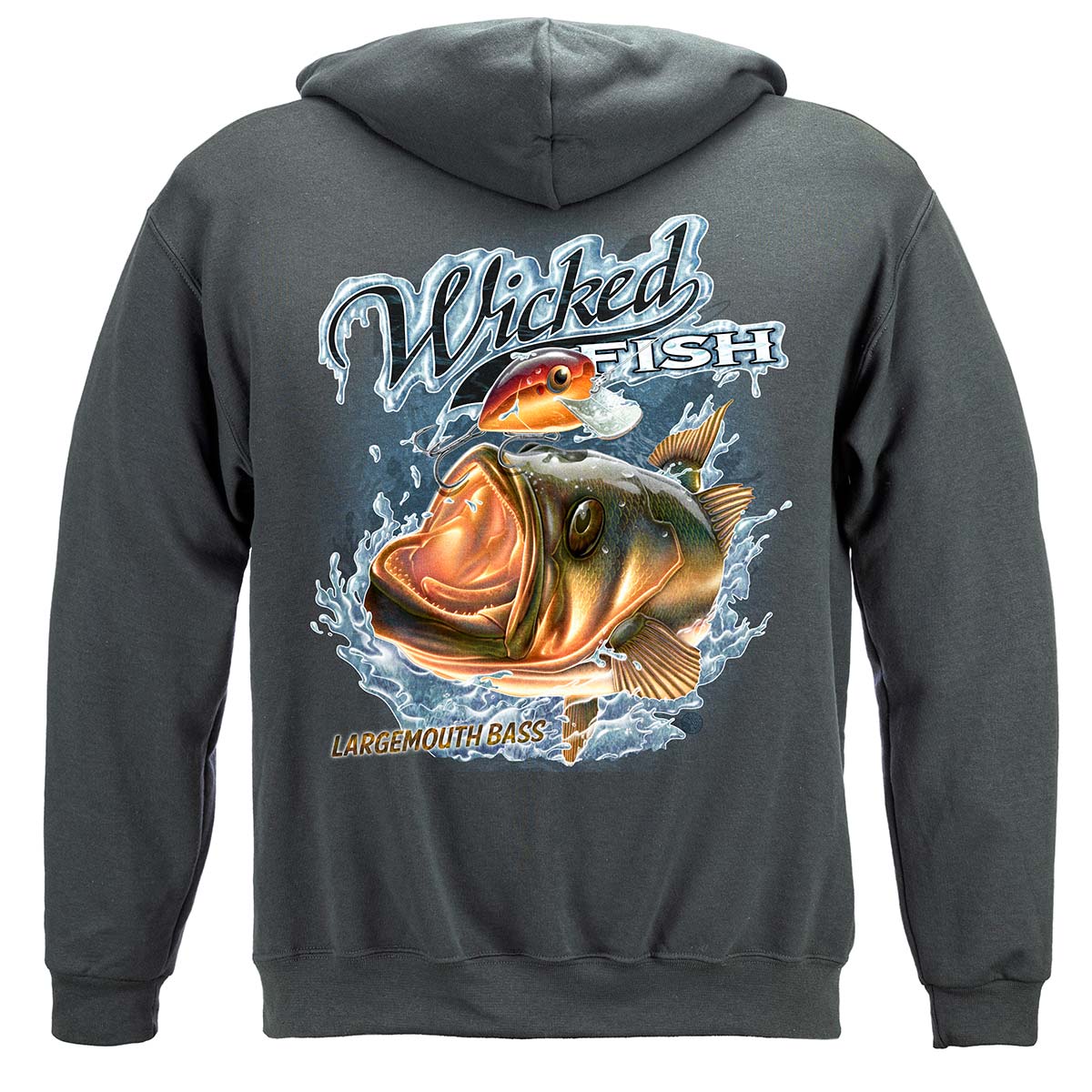 Hoodie - back view