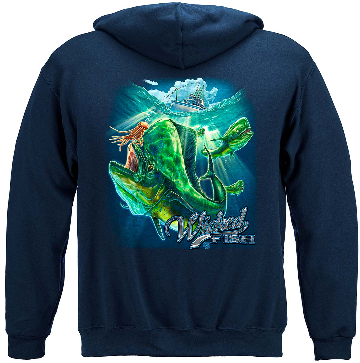 Hoodie - back view