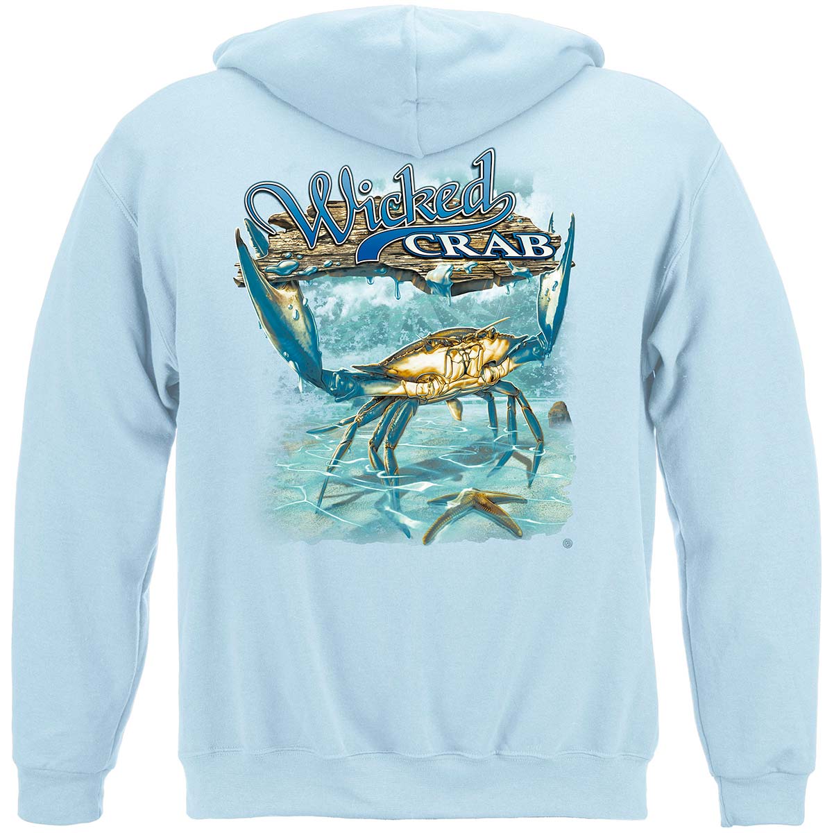 Hoodie - back view