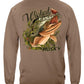 Wicked Fish Muskie Long Sleeve Shirt - back view
