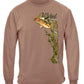 Wicked Fish Muskie Long Sleeve Shirt - front view