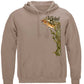 Wicked Fish Muskie Hoodie - front view