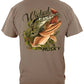 Wicked Fish Muskie T-Shirt - back view