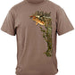 Wicked Fish Muskie T-Shirt - front view