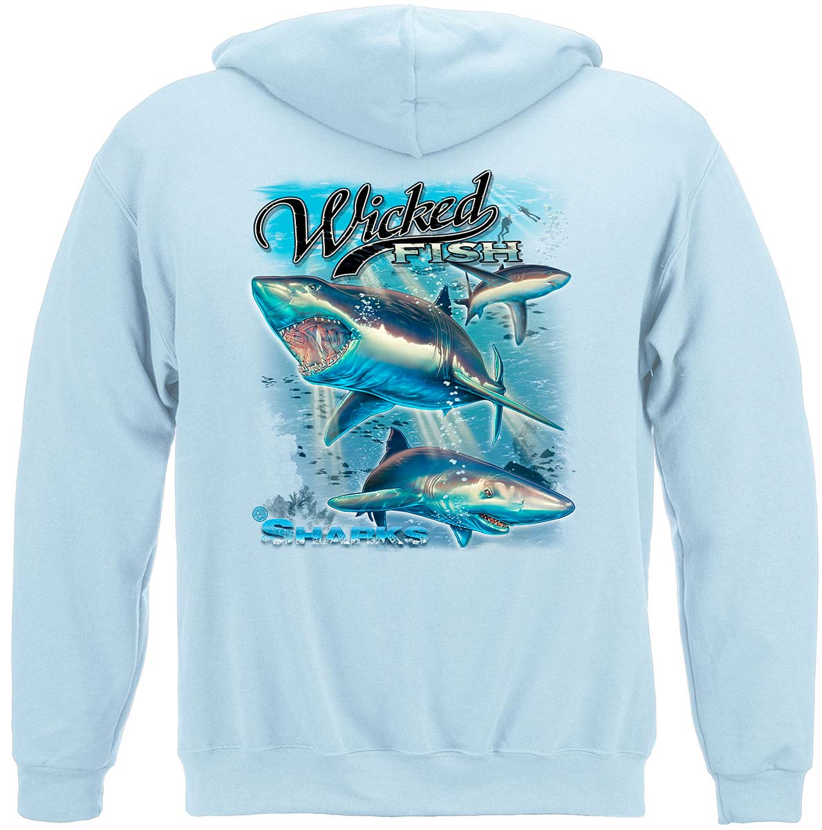 Hoodie - back view