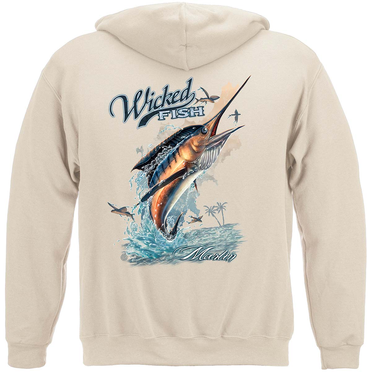 Hoodie - back view