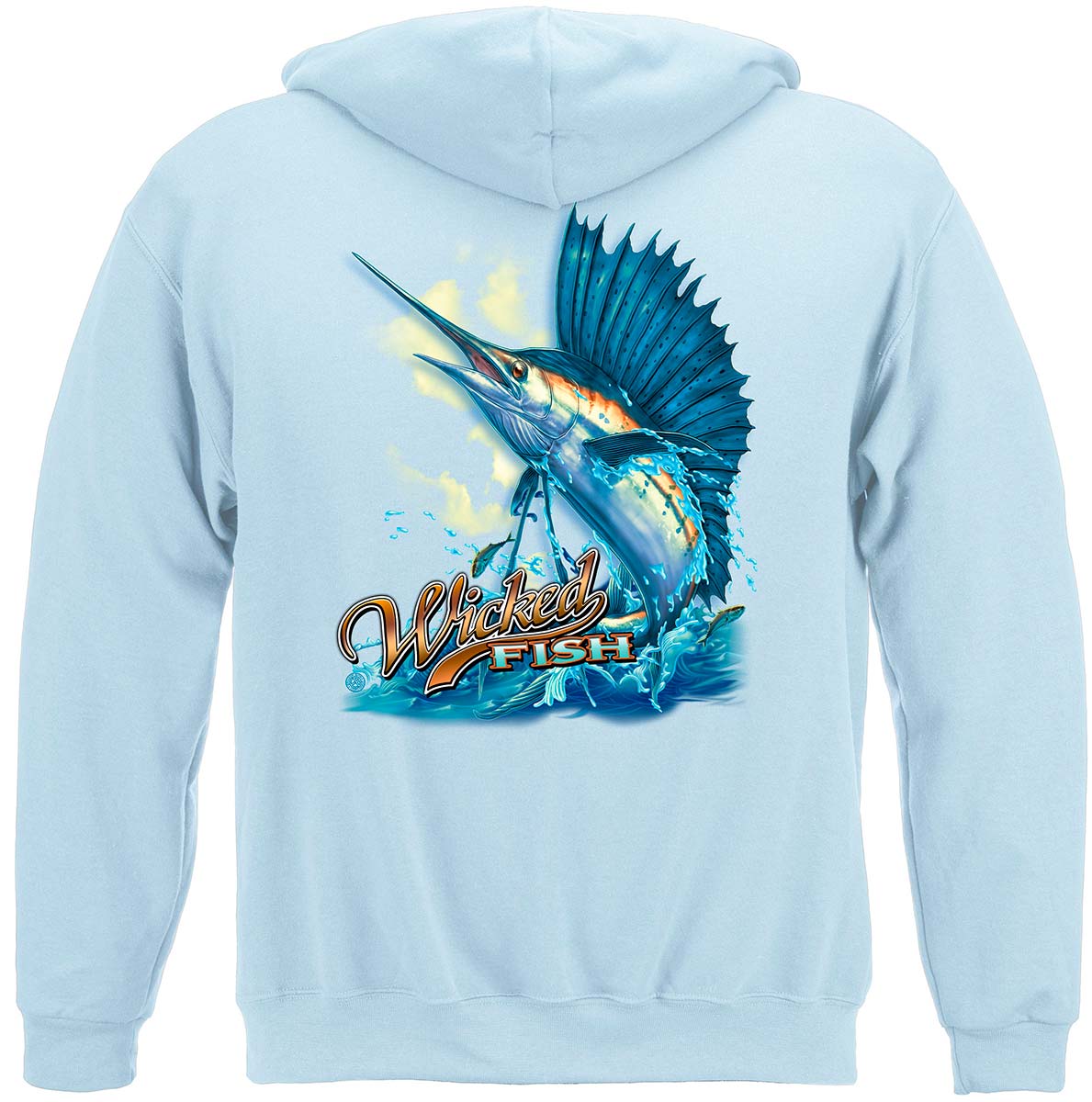 Hoodie - back view