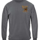 Wicked Hunt Deer Buck Stops Here Long Sleeve Shirt - front view