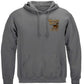 Wicked Hunt Deer Buck Stops Here Hoodie - front view