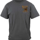 Wicked Hunt Deer Buck Stops Here T-Shirt - front view
