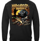 Wicked Hunt Ducks and Dogs Long Sleeve Shirt - back view
