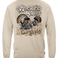 Wicked Hunt Turkey Long Sleeve Shirt - back view