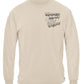 Wicked Hunt Turkey Long Sleeve Shirt - front view