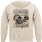Wicked Hunt Turkey Hoodie - back view
