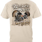 Wicked Hunt Turkey T-Shirt - back view