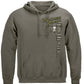 Wicked Hunt Bow Hunting Hoodie - front view