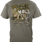 Wicked Hunt Bow Hunting T-Shirt - back view