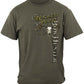 Wicked Hunt Bow Hunting T-Shirt - front view