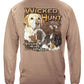 Wicked Hunt Birds Long Sleeve Shirt - back view