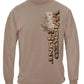 Wicked Hunt Birds Long Sleeve Shirt - front view