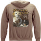 Wicked Hunt Birds Hoodie - back view