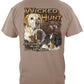 Wicked Hunt Birds T-Shirt - back view