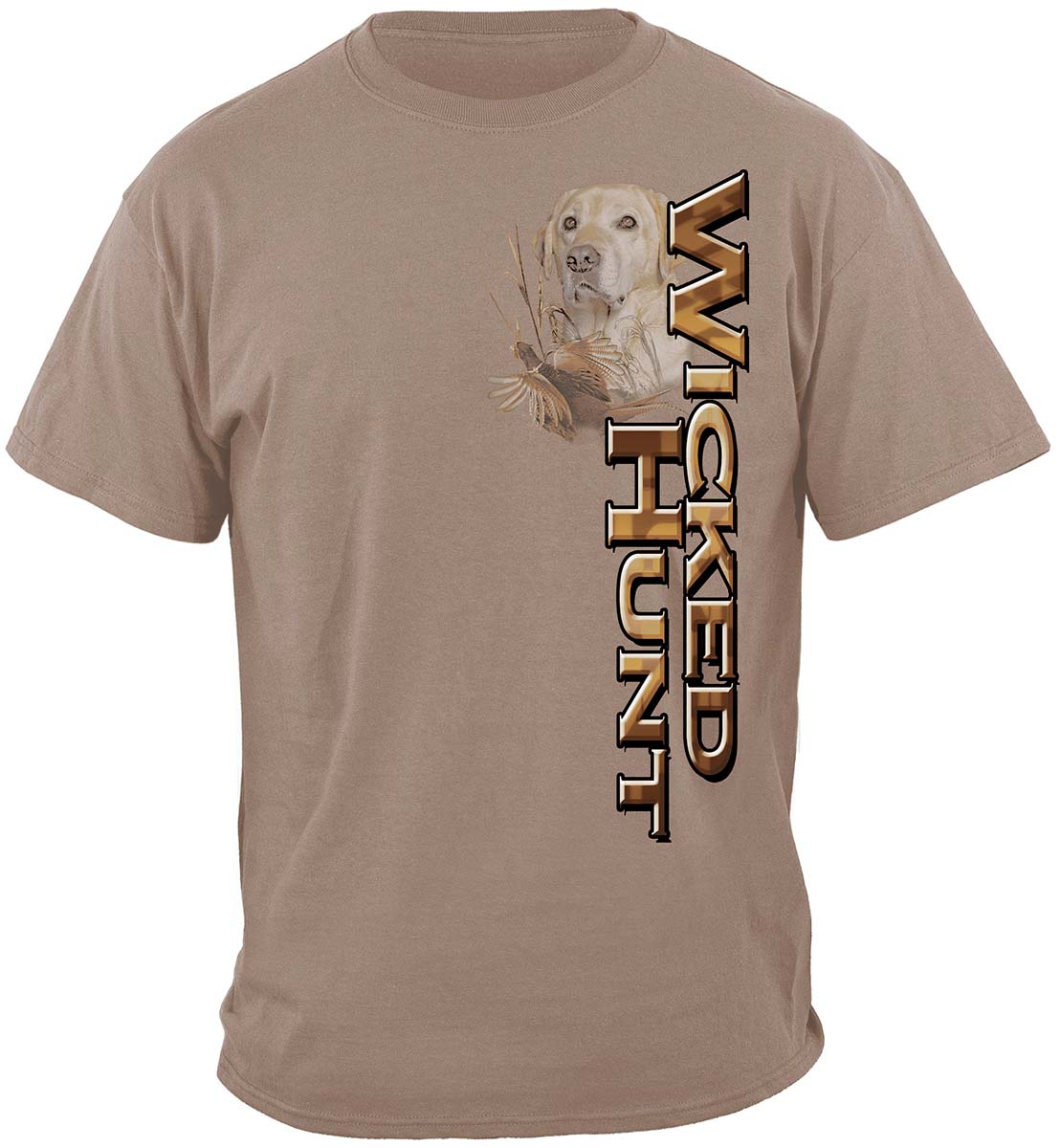 Wicked Hunt Birds T-Shirt - front view