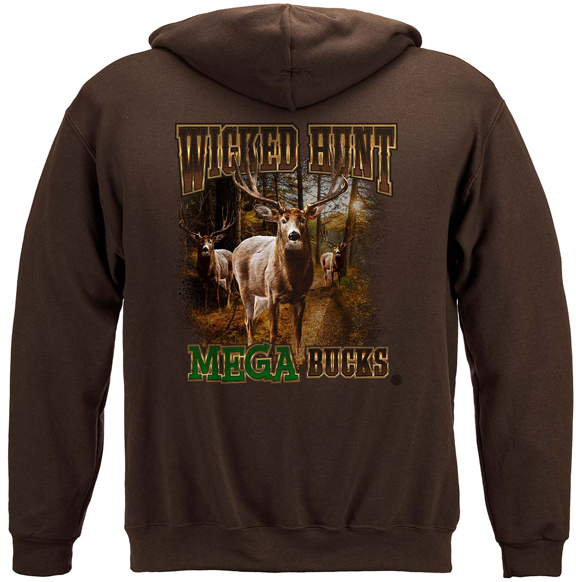 Hoodie - back view