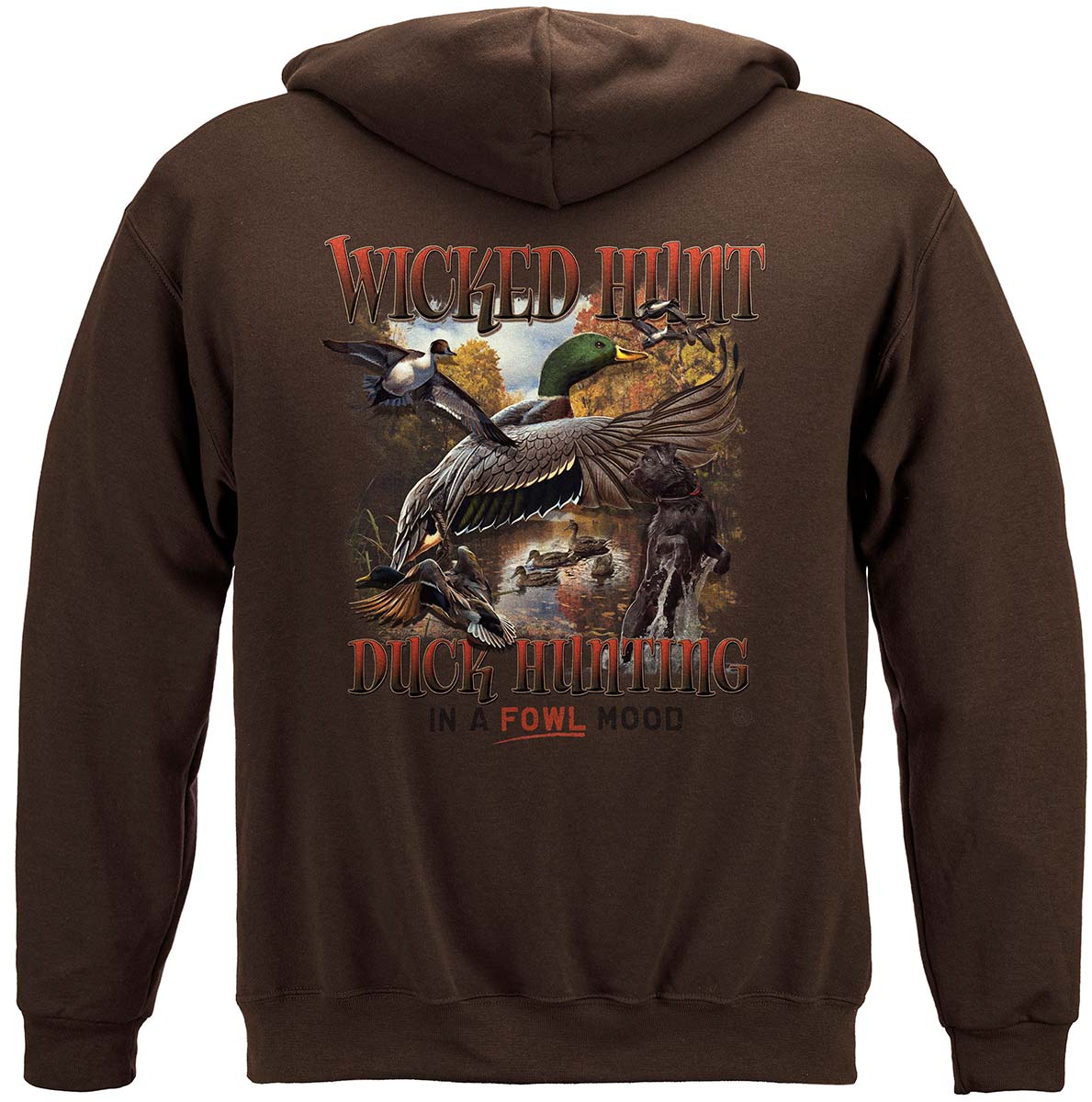 Hoodie - back view