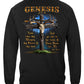 Hunting Genesis 27:3 Bible Verse Long Sleeve Shirt - back view