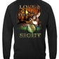 Deer Hunting Love at First Sight Long Sleeve Shirt - back view