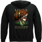 Deer Hunting Love at First Sight Hoodie - back view